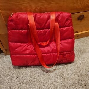 Good Girl - Carolina Herrera New York - Puffy Red Tote Bag